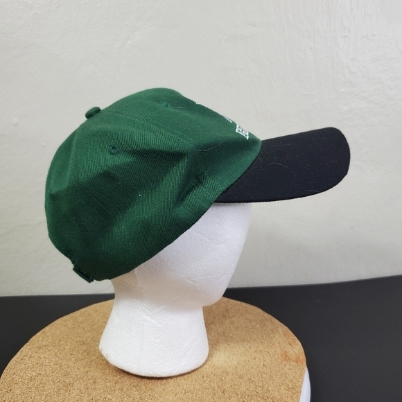 University of Hawaii Baseball Cap Hat Green Black - Picture 5 of 7